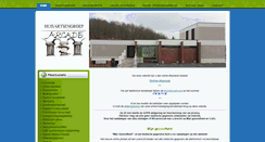 Desktop Screenshot of huisartsengroeparcade.be